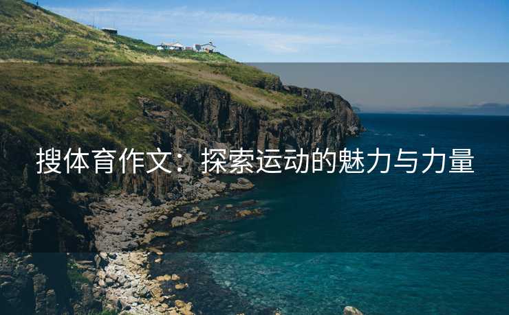 搜体育作文：探索运动的魅力与力量