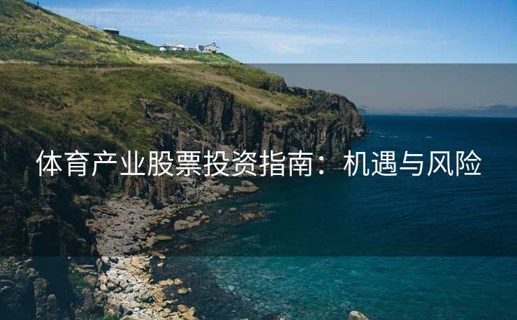 体育产业股票投资指南：机遇与风险